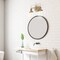 Designers Fountain Taylor 15.25in 2-Light Old Satin Bronze Industrial Indoor Wall Sconce with Clear Glass Shades 69502-OSB - alternate 3